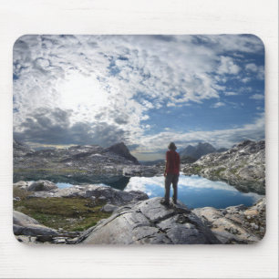 Nydiver Lakes - Ansel Adams Wilderness - Sierra Mouse Mat