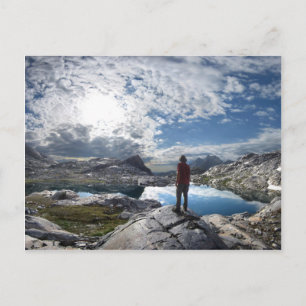 Nydiver Lakes - Ansel Adams Wilderness - Sierra Postcard