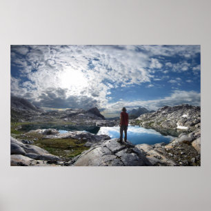 Nydiver Lakes - Ansel Adams Wilderness - Sierra Poster