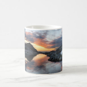 Nydiver Lakes Sunrise 2 - Ansel Adams Wilderness Coffee Mug