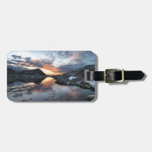 Nydiver Lakes Sunrise - Ansel Adams Wilderness Luggage Tag