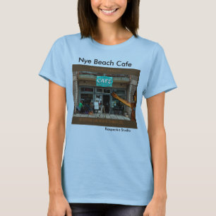 Nye Beach Cafe Ladies TShirt