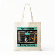 Nye Beach Cafe Shopping Bag