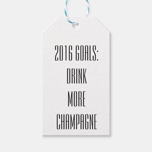 NYE Champagne Tags (Front)