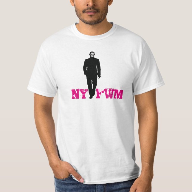 #NYFWM New York Fashion Week T-Shirt (Front)