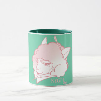 NYGEL headshot mug: Baaarbra Mug