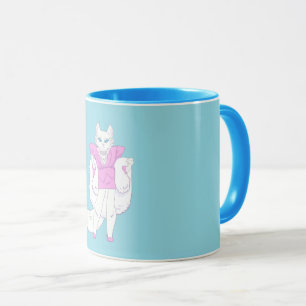 NYGEL Laurel Two-Tone Mug, 15 oz Mug