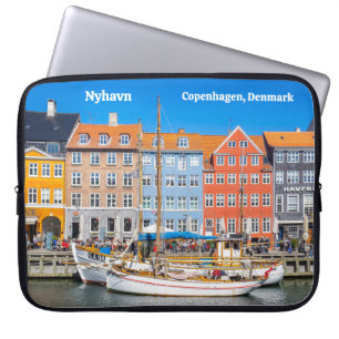 Nyhavn Copenhagen Denmark Laptop Sleeve