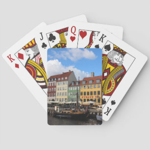 Nyhavn Copenhagen Denmark Playing Cards