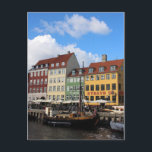 Nyhavn Copenhagen Denmark Postcard<br><div class="desc">Hello! Hope you like this photo I took! Feel free to add your own text and check my shops for more!</div>