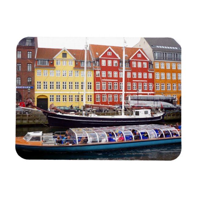 nyhavn ferry magnet (Horizontal)