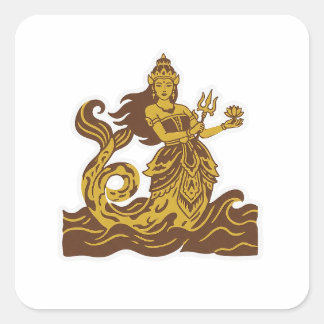 Nyi Roro Kidul Square Sticker
