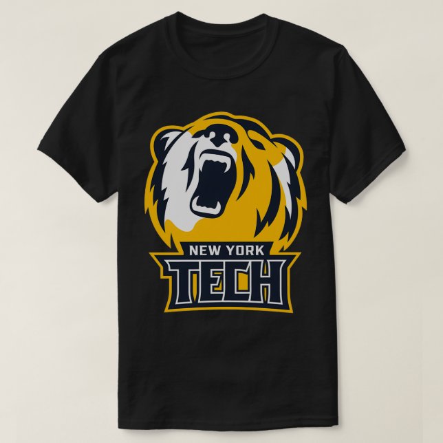 NYIT Bears T-Shirt (Design Front)