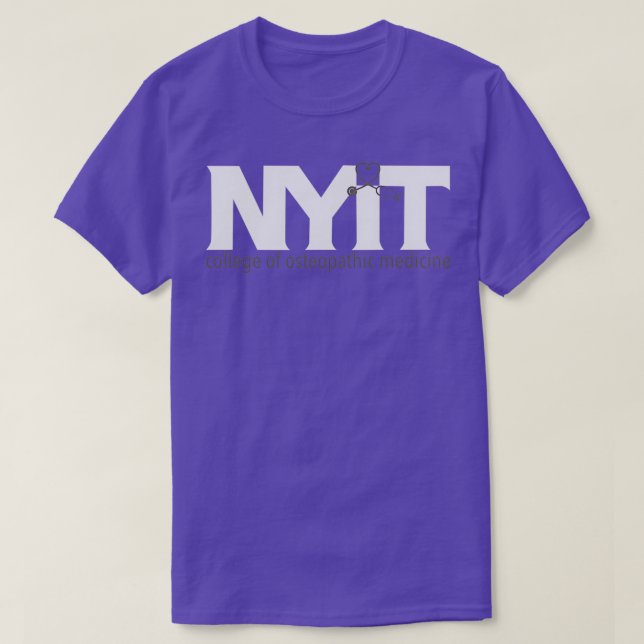 NYITCOM White T-Shirt (Design Front)