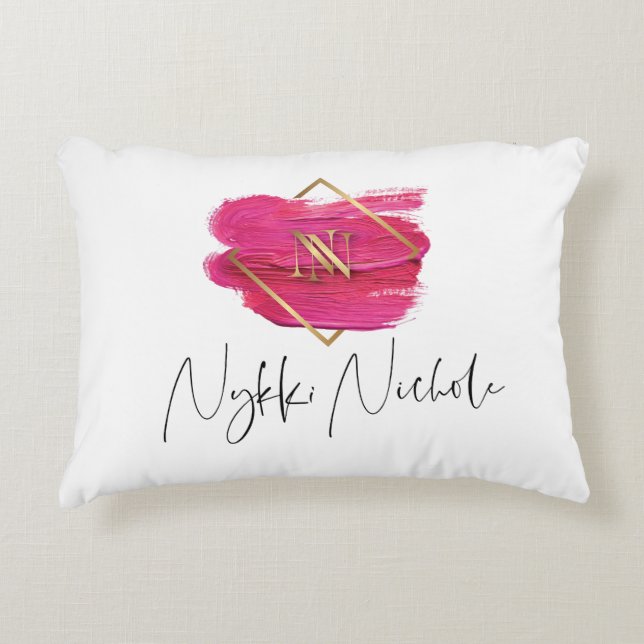 NYKKI NICHOLE LOVESEAT PILLOW (Front)
