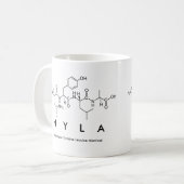 Nyla peptide name mug (Front Left)