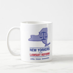 NYLR logo Mug