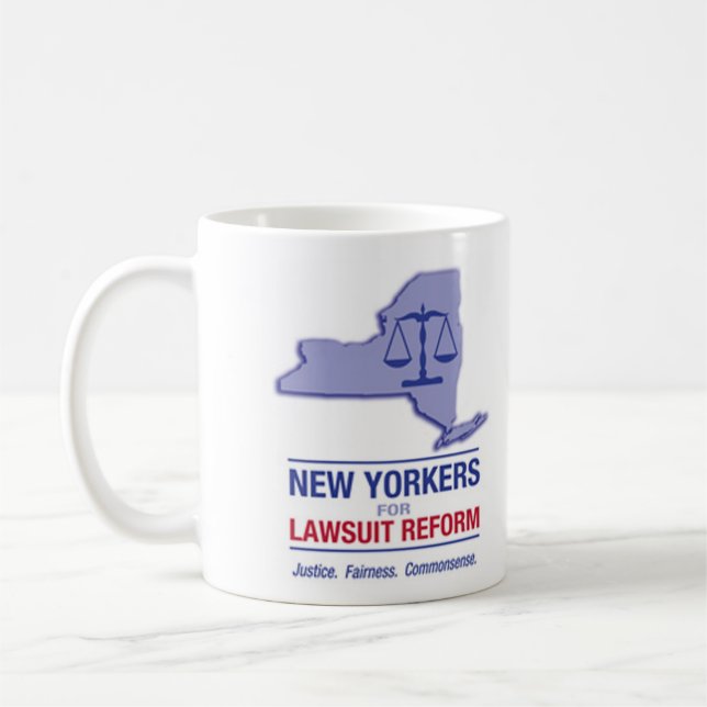 NYLR logo Mug (Left)