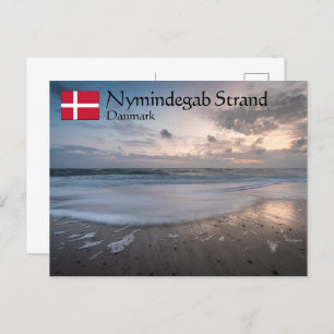 Nymindegab Strand Postcard