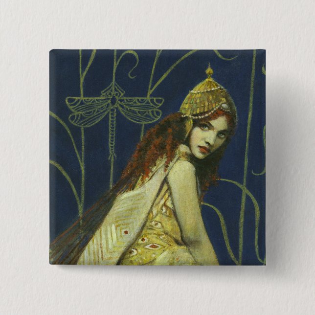 Nymph Button (Front)