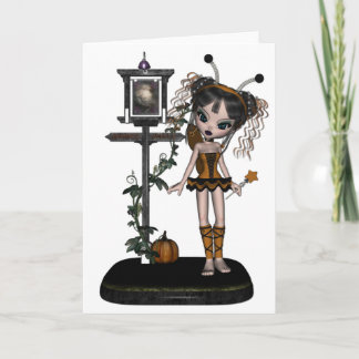 Nymph Dream Pumpkin Card