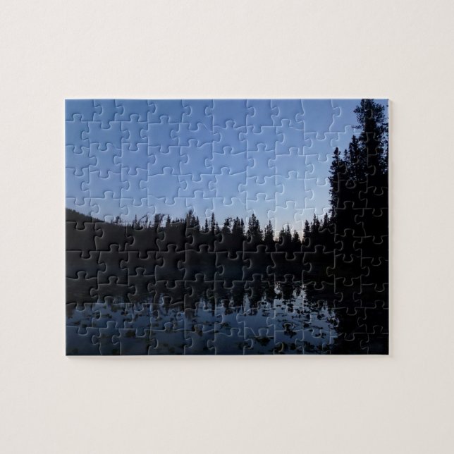 Nymph Lake at Dawn Jigsaw Puzzle (Horizontal)