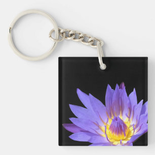 Nymphaea Key Ring