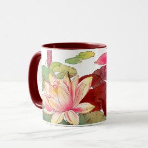 Nymphaea lotus,  mug