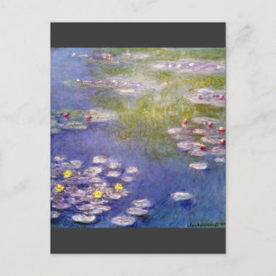 Nympheas at Giverny by Claude Monet Postcard