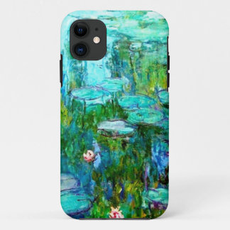Nympheas by Claude Monet iPhone iPhone 11 Case