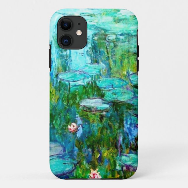 Nympheas by Claude Monet iPhone Case-Mate iPhone Case (Back)