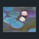 Nympheas by Claude Monet Postcard<br><div class="desc">Nympheas
by Claude Monet</div>