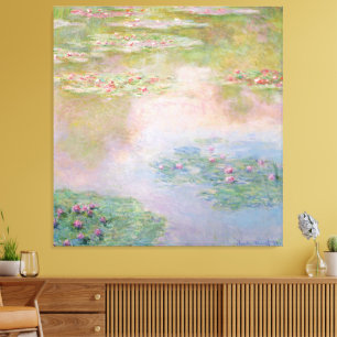 Nymphéas  canvas print