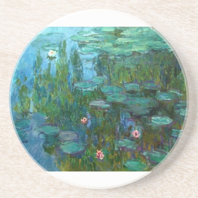 Nympheas Coaster (Front)