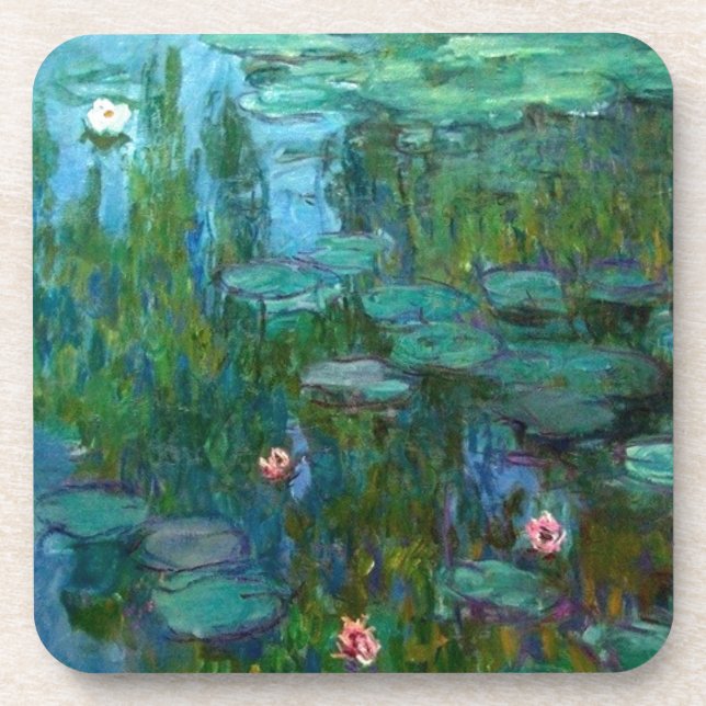 Nympheas Coaster (Front)