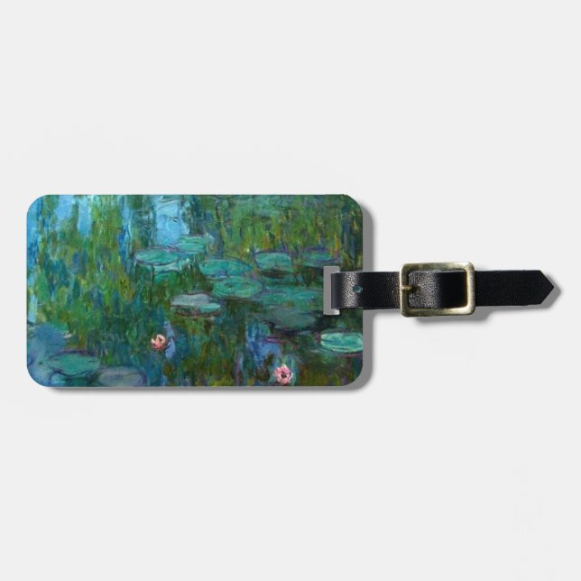 Nympheas Luggage Tag (Front Horizontal)