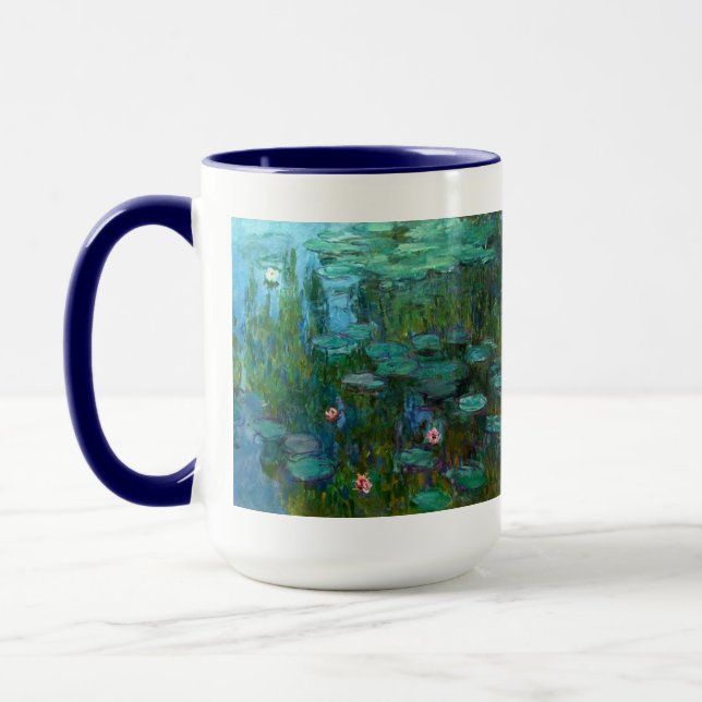 Nympheas Mug (Left)