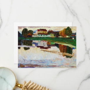 Nymphenburg by Wassily Kandinsky Thank You Card