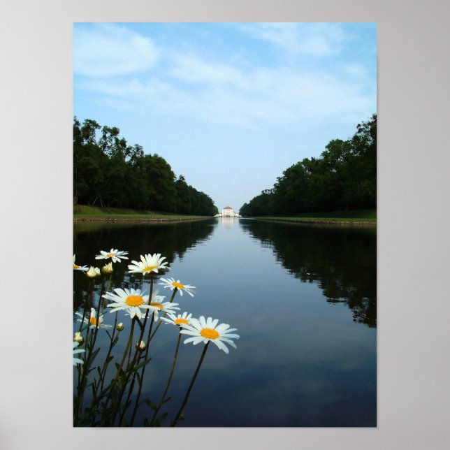 Nymphenburg Flowers Poster (Front)
