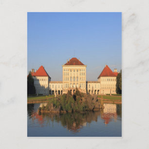 Nymphenburger Schloss at sunset Postcard