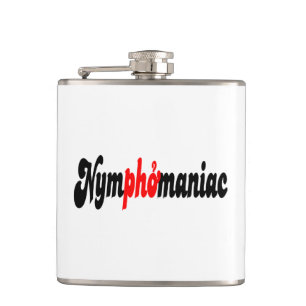 Nymphomaniac Hip Flask