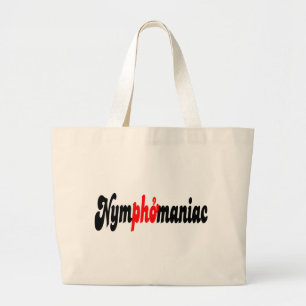 Nymphomaniac Large Tote Bag