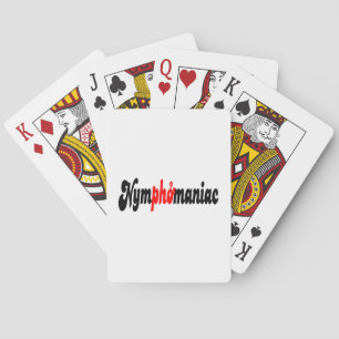 Nymphomaniac Playing Cards