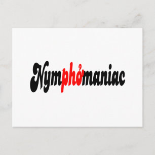 Nymphomaniac Postcard