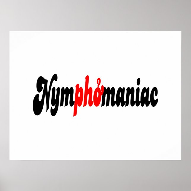 Nymphomaniac Poster (Front)