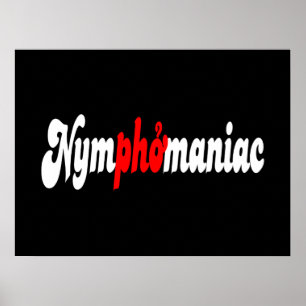Nymphomaniac Poster