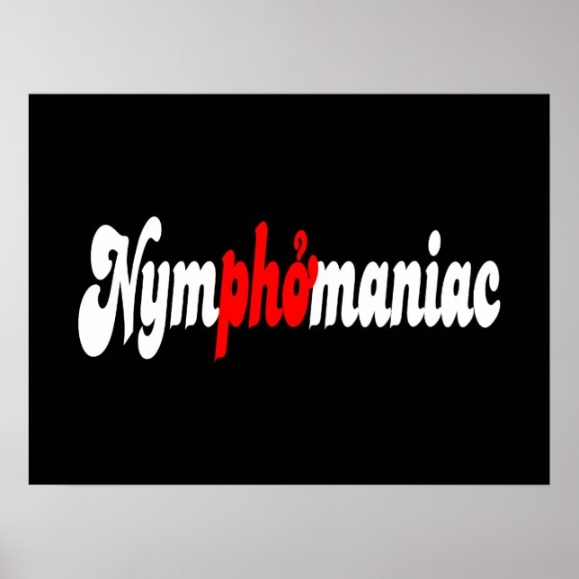 Nymphomaniac Poster (Front)