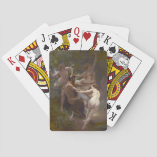 Nymphs and Satyr 1873 Playing Cards