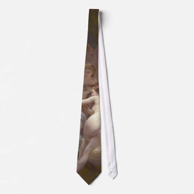 Nymphs and Satyr 1873 Tie (Front)