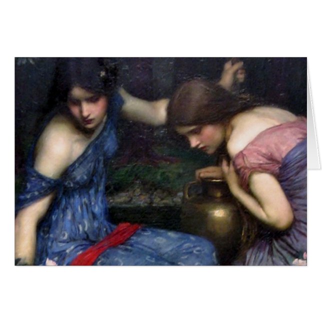 Nymphs Finding Orpheus (Front Horizontal)